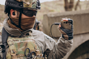 military thriller books