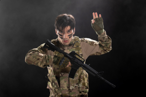 realistic combat writing